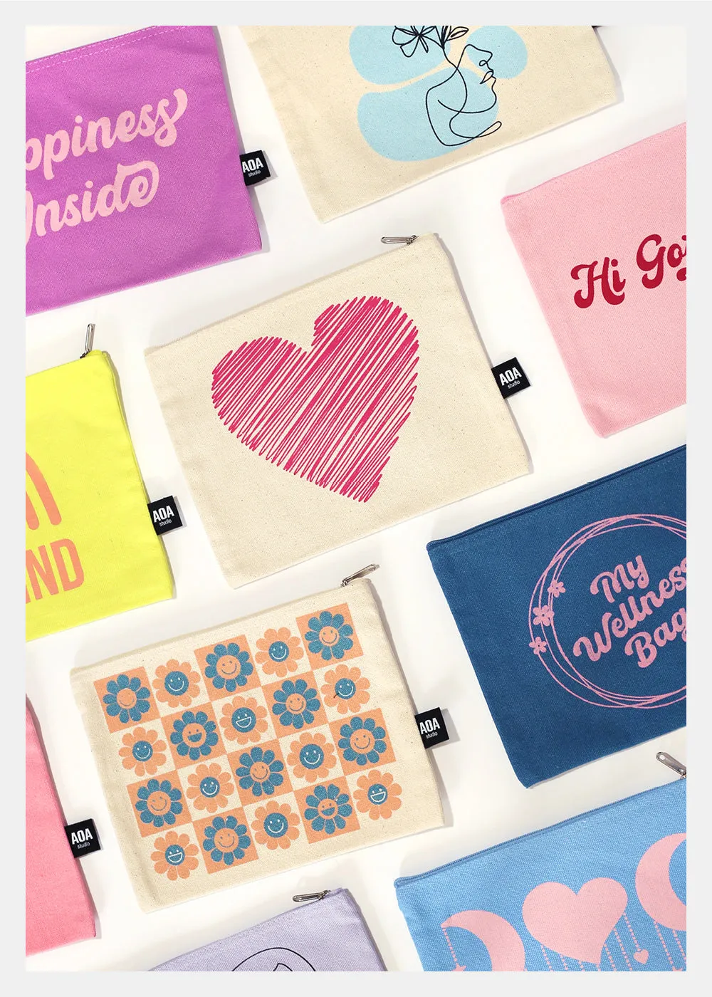 AOA Canvas Bag - Butterfly Jar