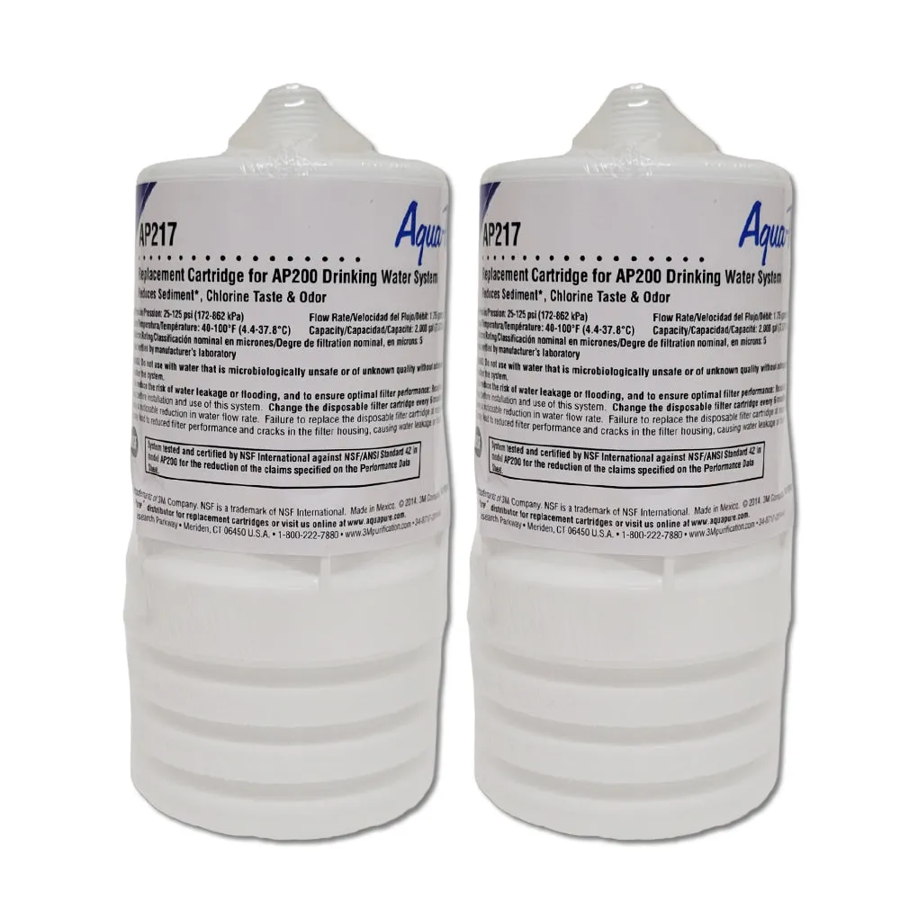Aqua-Pure™ AP217 Full Flow Replacement Water Filter  (2 pack)