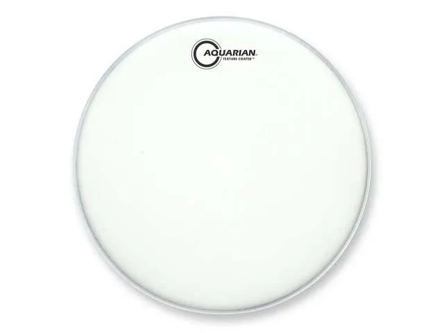 Aquarian 12" Texture Coated Satin Finish Drum Head