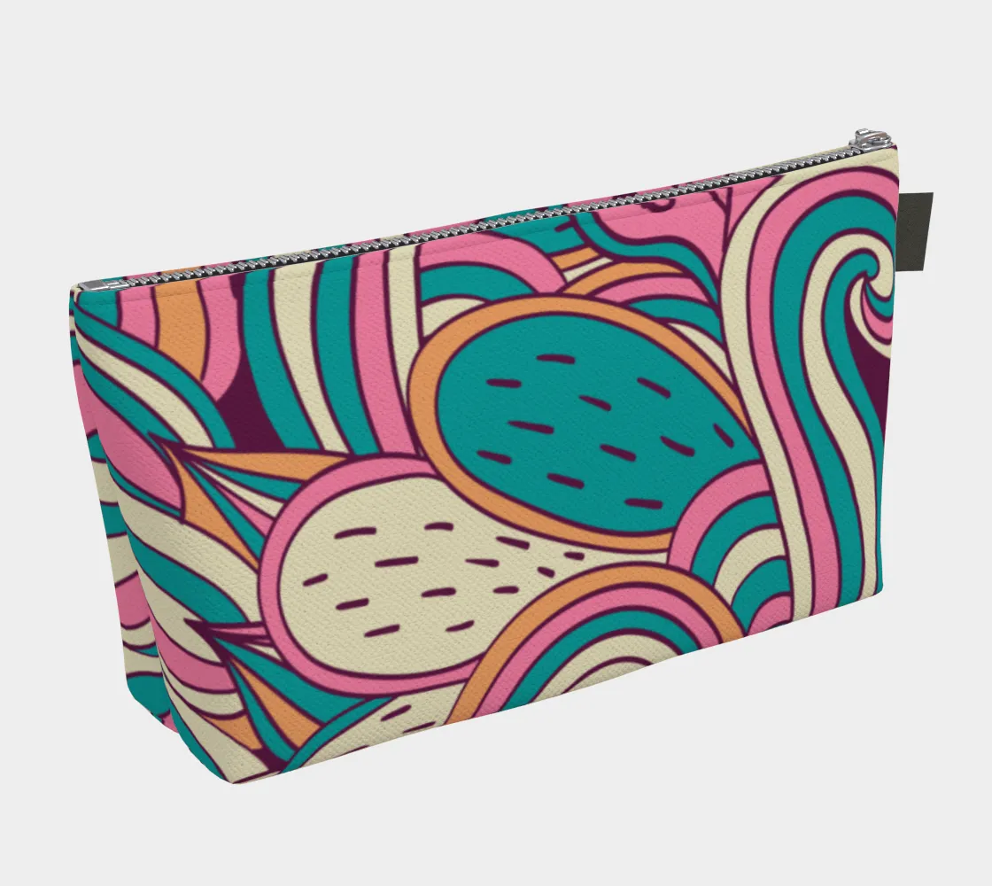 Arane Canvas Makeup Bag