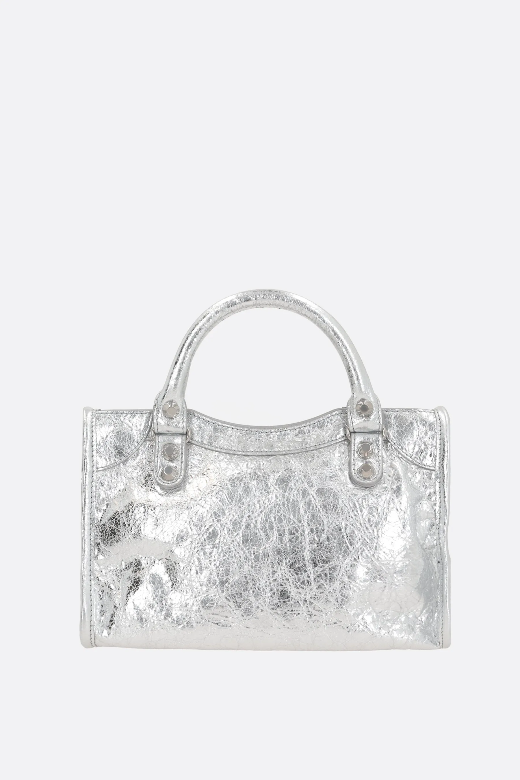 Arena Studded Double-Handle Bag