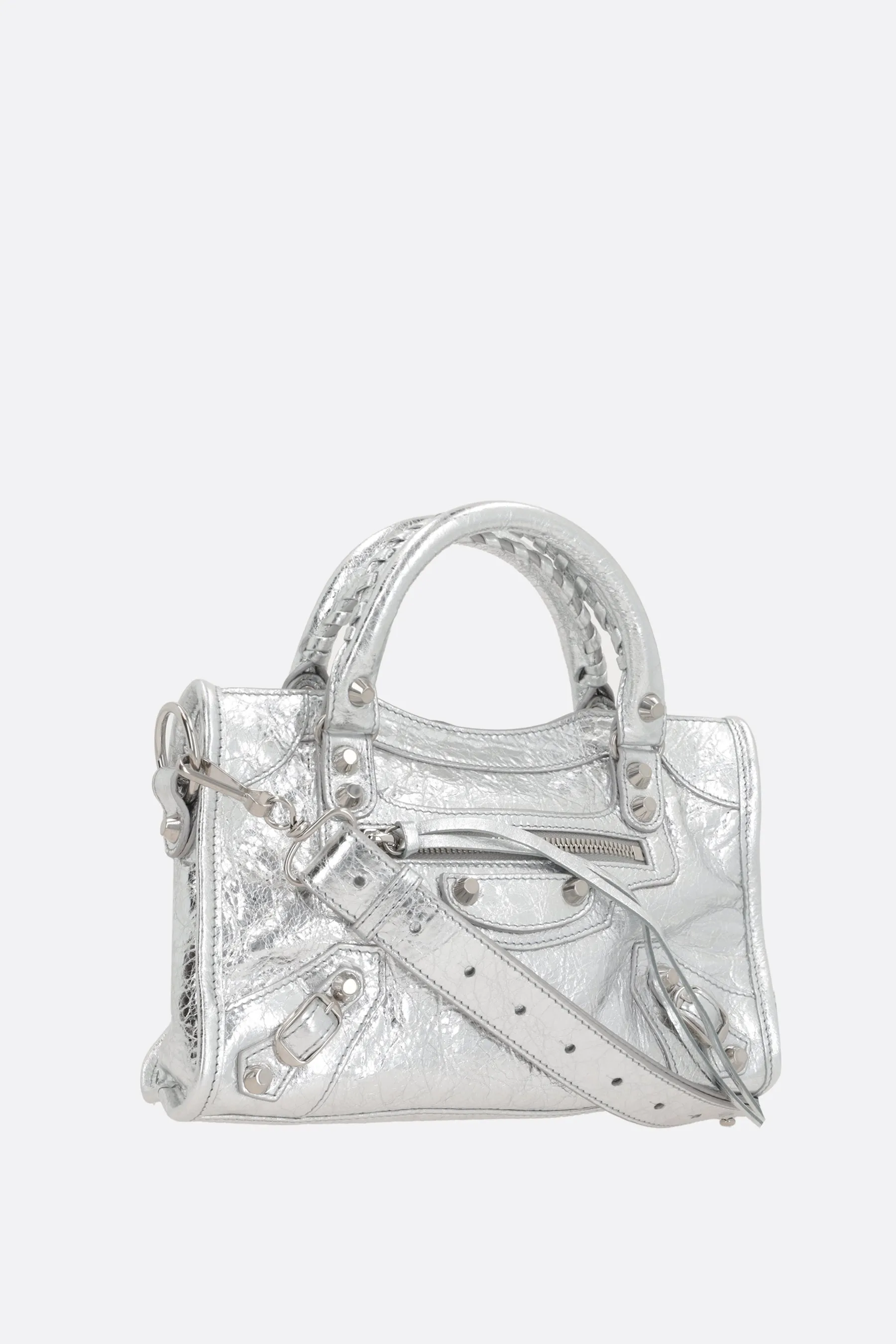 Arena Studded Double-Handle Bag