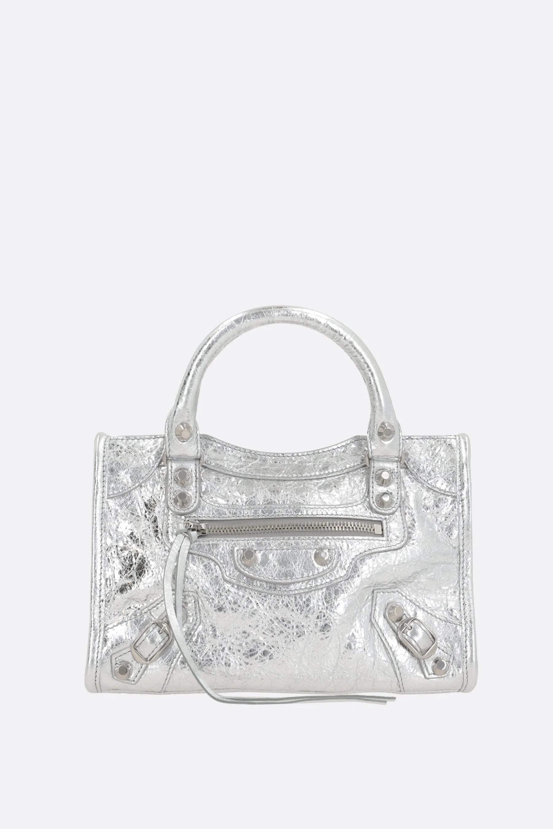 Arena Studded Double-Handle Bag