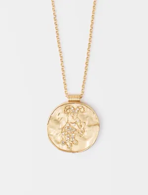 ARIES ZODIAC MEDAL