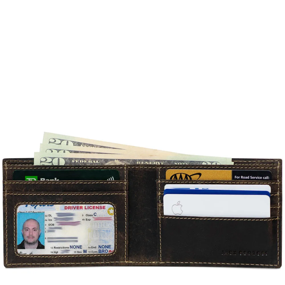 Arizona Bifold Wallet #A4701