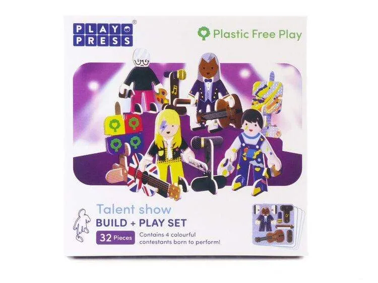 Artist & Performers Eco Friendly Character Playset