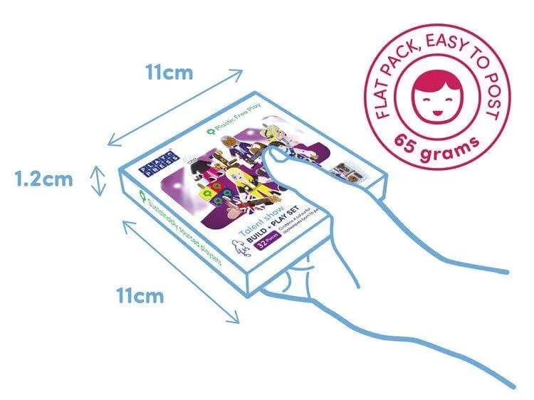 Artist & Performers Eco Friendly Character Playset