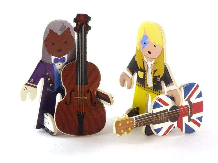 Artist & Performers Eco Friendly Character Playset