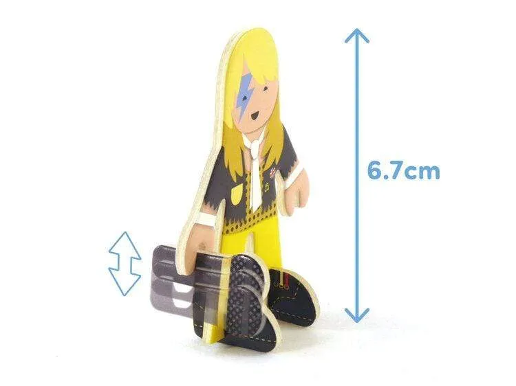 Artist & Performers Eco Friendly Character Playset
