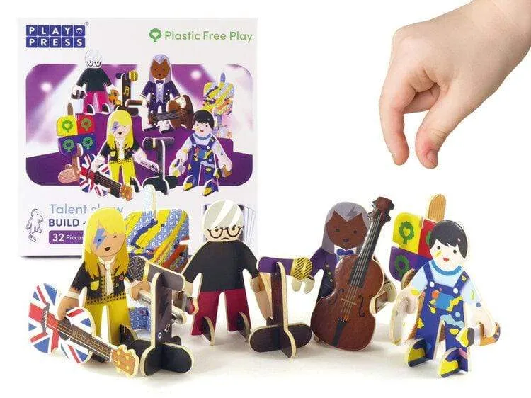 Artist & Performers Eco Friendly Character Playset