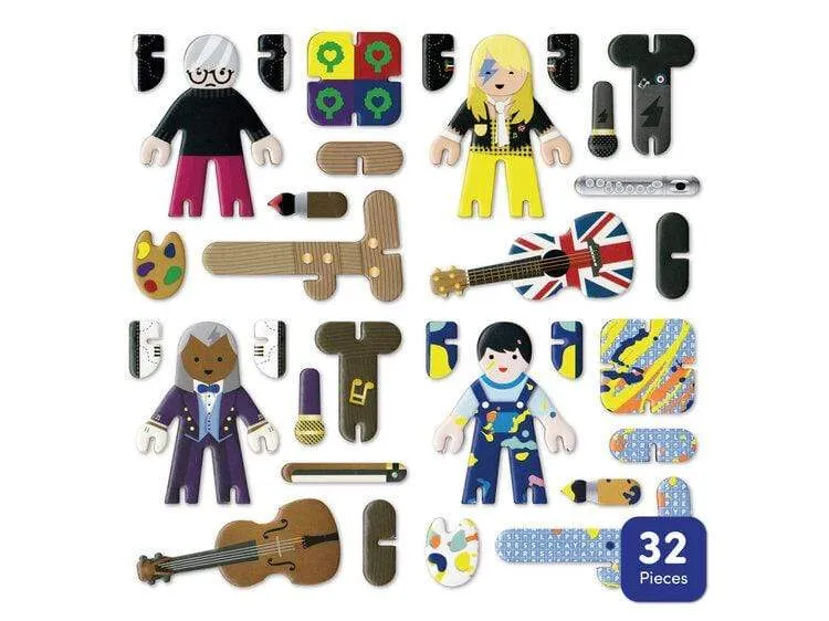 Artist & Performers Eco Friendly Character Playset