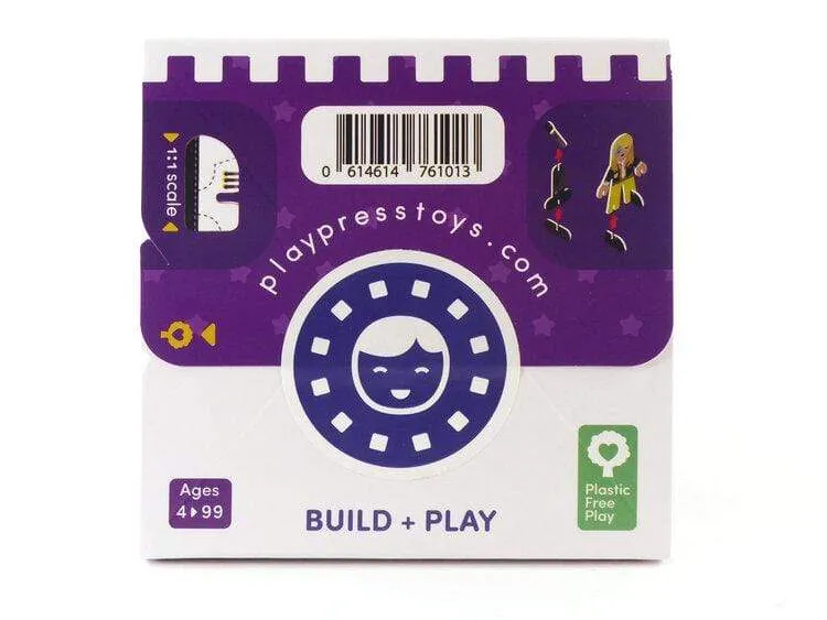 Artist & Performers Eco Friendly Character Playset