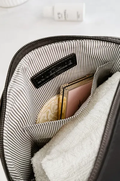 AUDREY COSMETIC CASE BLACK