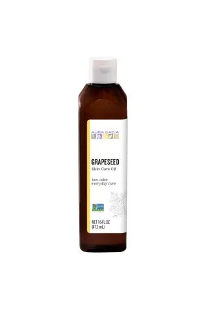 Aura Cacia Grapeseed Oil 473ml