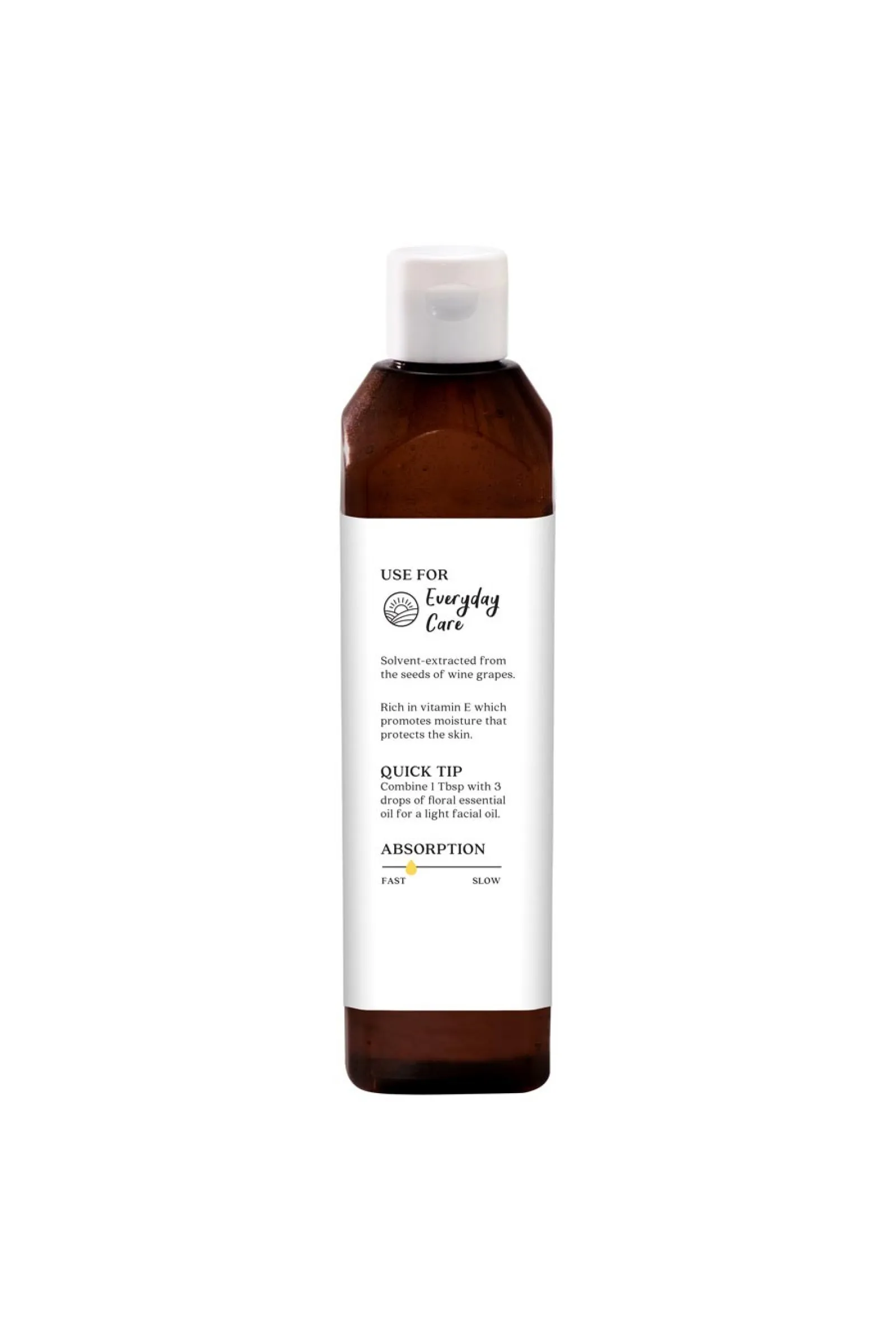 Aura Cacia Grapeseed Oil 473ml