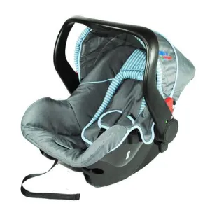 Aussie Baby Deluxe Carry Cot Rocker - Blue
