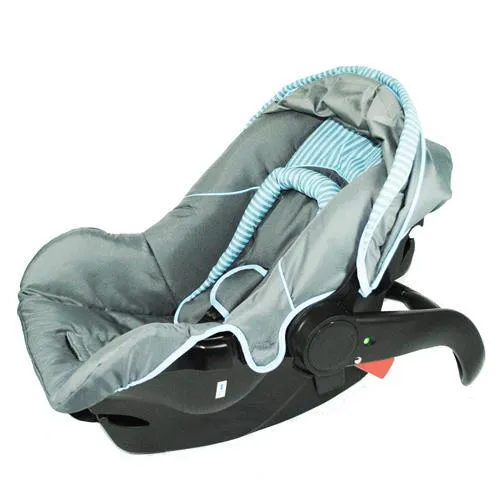 Aussie Baby Deluxe Carry Cot Rocker - Blue