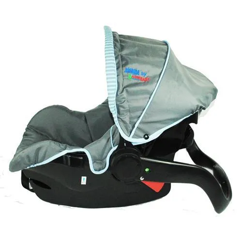 Aussie Baby Deluxe Carry Cot Rocker - Blue