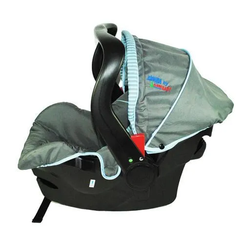 Aussie Baby Deluxe Carry Cot Rocker - Blue