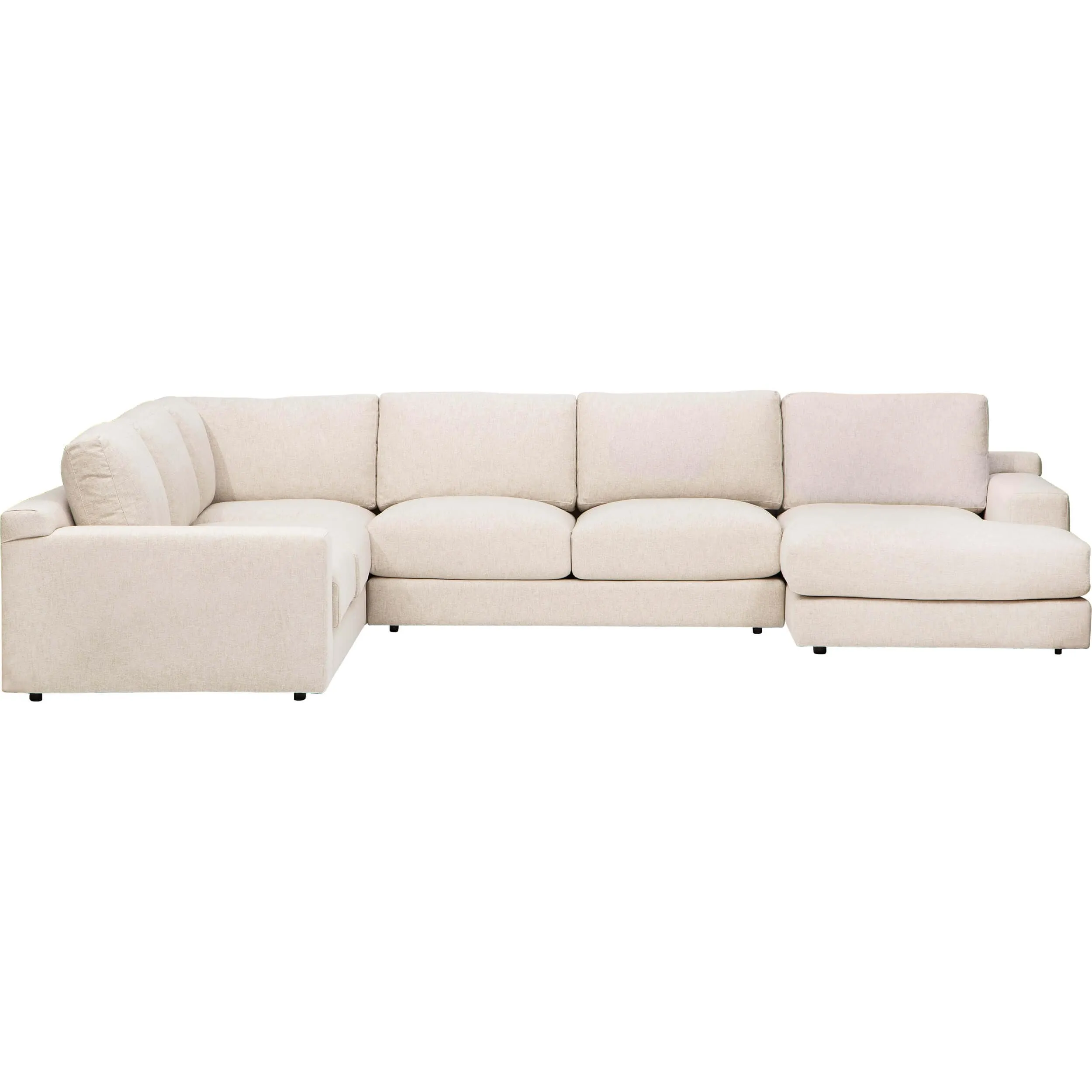 Axel Sectional, Cassie Desert