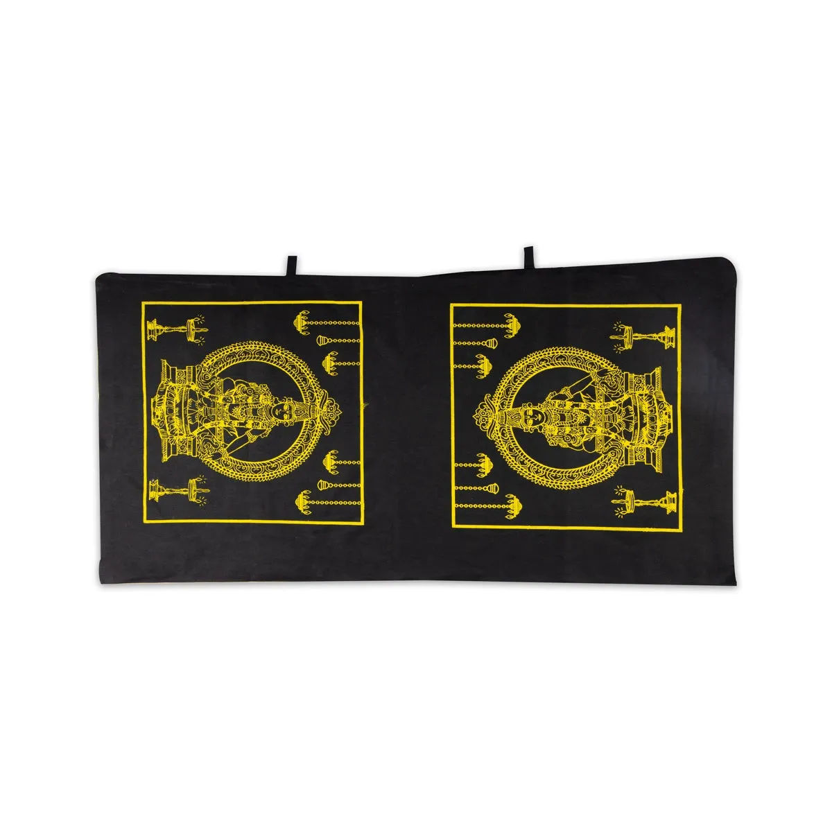 Ayyappa Mudra, Irumudi & Side Bag with Zip - 14 x 15 Inches | Ayyappa Irumudi Kit/ Assorted Colour