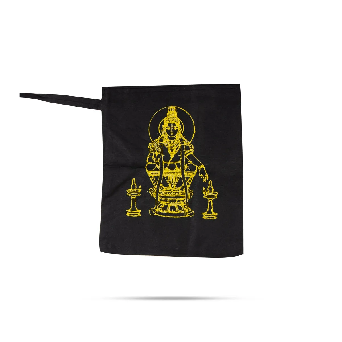 Ayyappa Mudra, Irumudi & Side Bag with Zip - 14 x 15 Inches | Ayyappa Irumudi Kit/ Assorted Colour