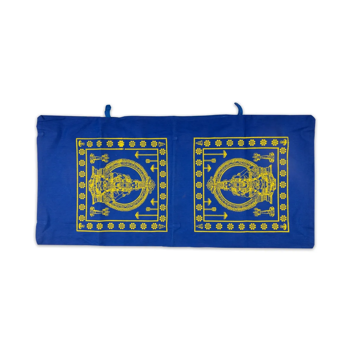 Ayyappa Mudra, Irumudi & Side Bag with Zip - 14 x 15 Inches | Ayyappa Irumudi Kit/ Assorted Colour