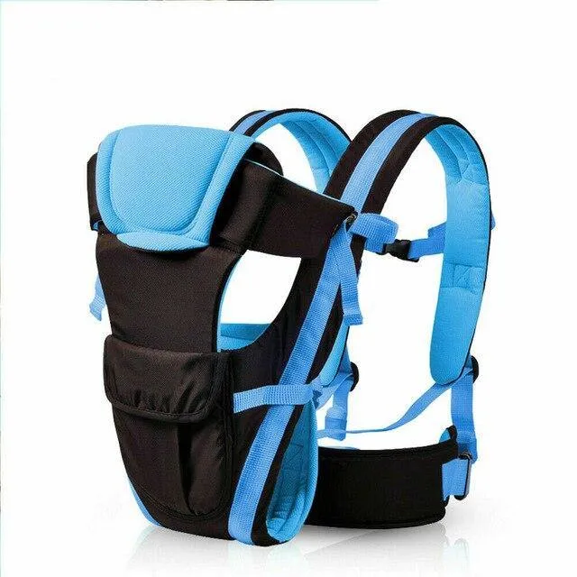 Baby Carrier Breathable Adjustable Wrap Sling carrier 0-24M