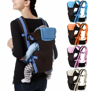 Baby Carrier Breathable Adjustable Wrap Sling carrier 0-24M