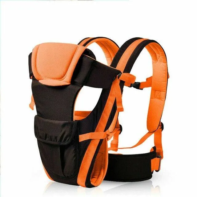 Baby Carrier Breathable Adjustable Wrap Sling carrier 0-24M