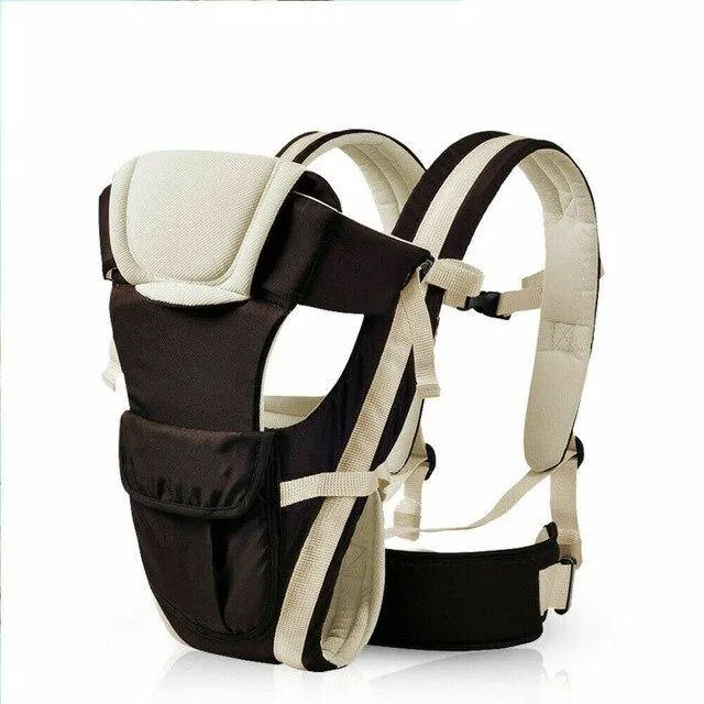 Baby Carrier Breathable Adjustable Wrap Sling carrier 0-24M