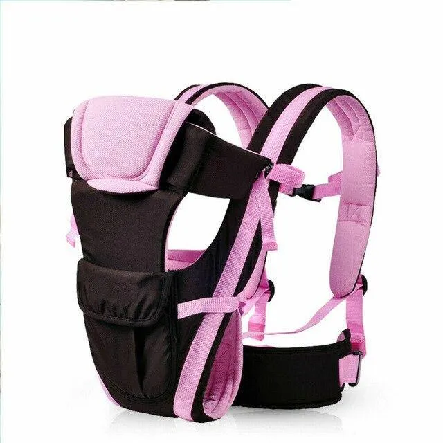 Baby Carrier Breathable Adjustable Wrap Sling carrier 0-24M