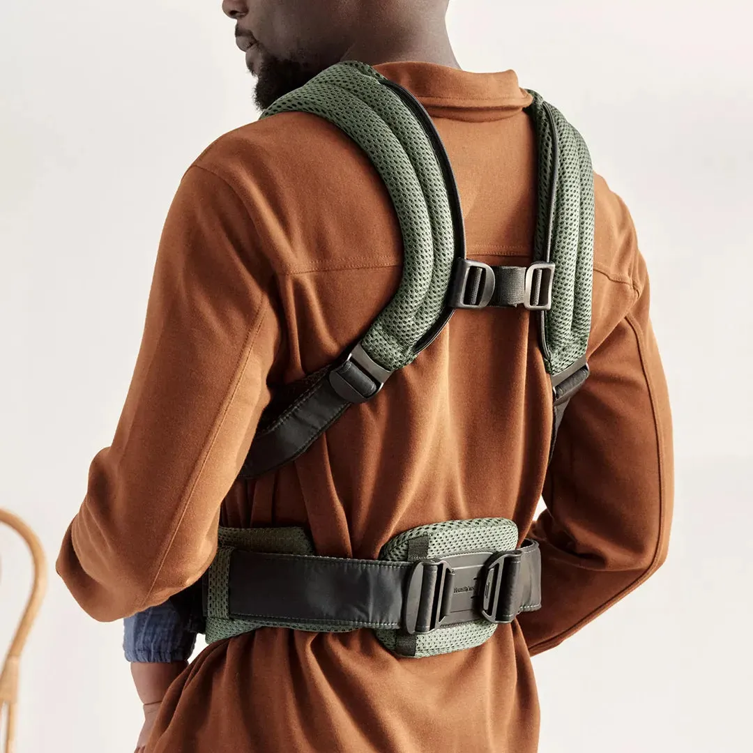 Baby Carrier Harmony, 3D Mesh - Dark Green