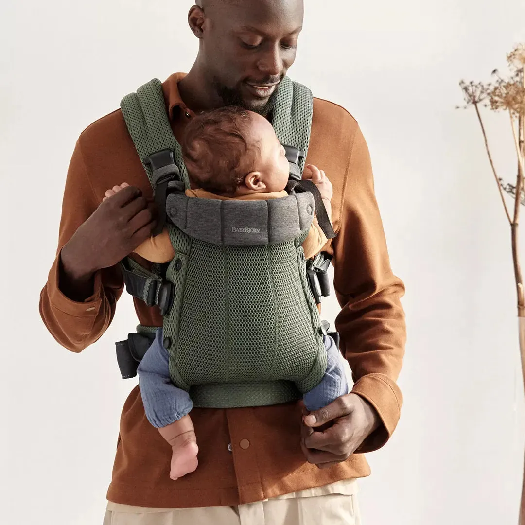 Baby Carrier Harmony, 3D Mesh - Dark Green