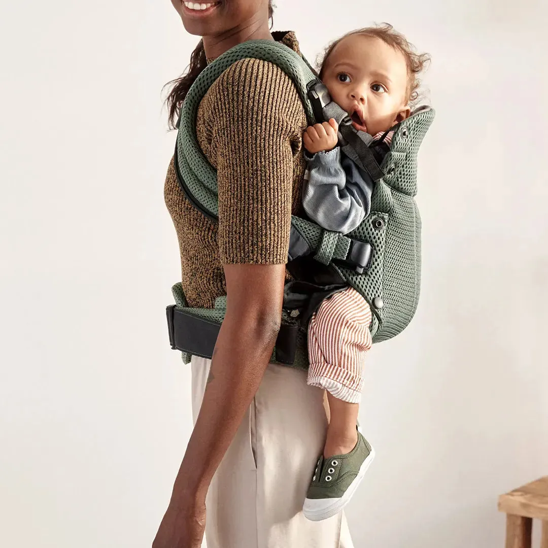 Baby Carrier Harmony, 3D Mesh - Dark Green
