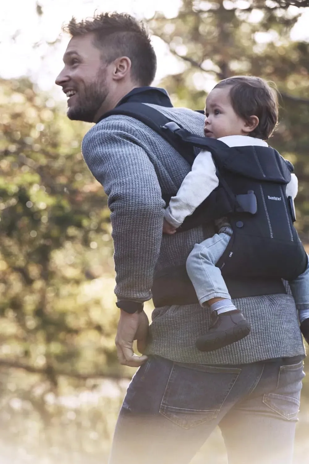 Baby Carrier One - Woven Black