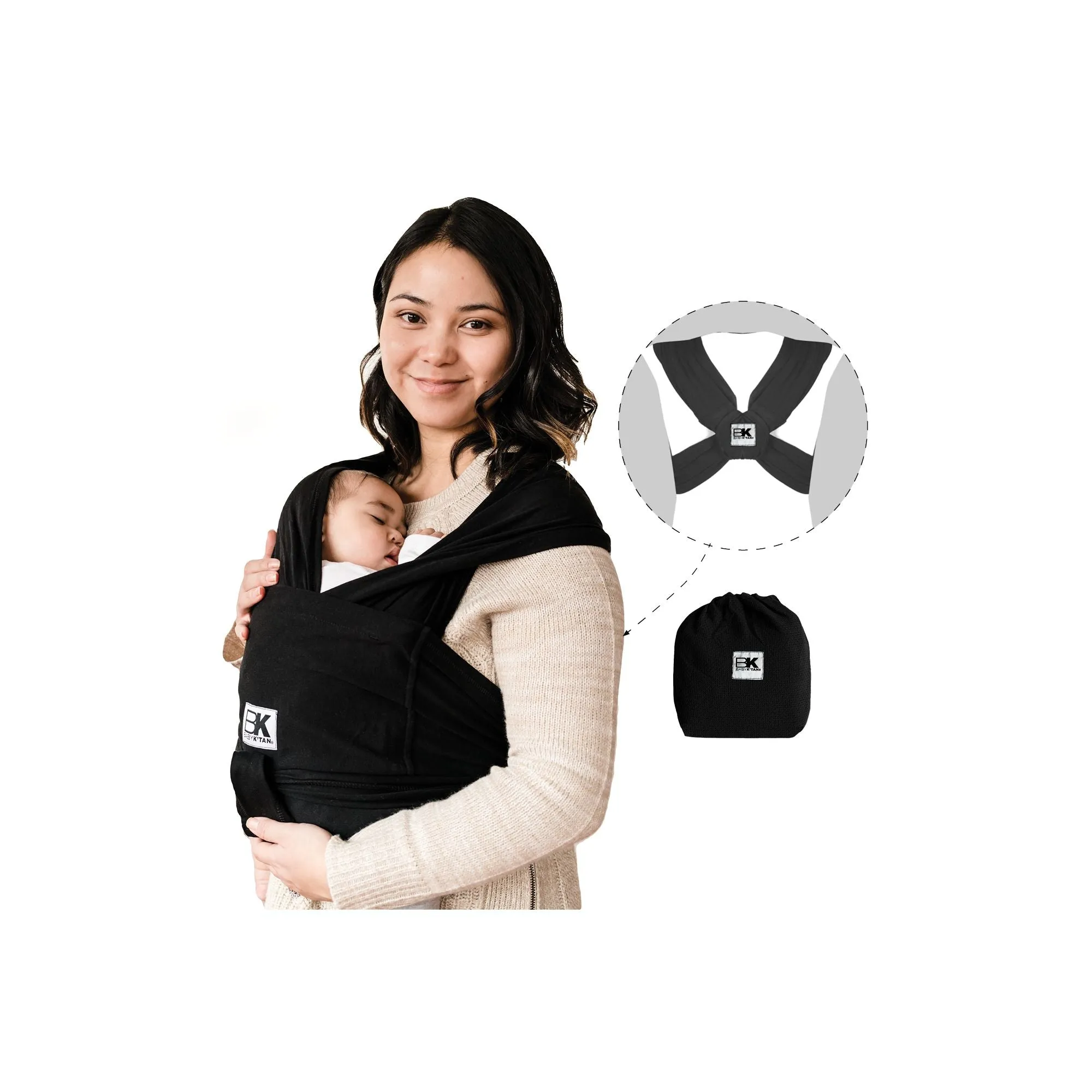 Baby Carrier - Size M - Black