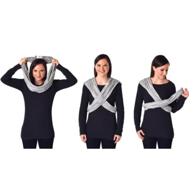 Baby Carrier - Size M - Black
