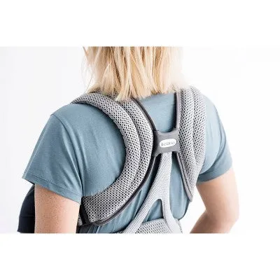 BabyBjorn Baby Carrier Free in 3D Mesh - Gray