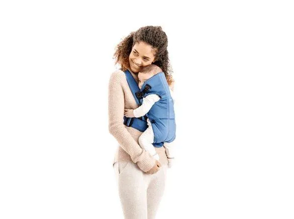 BabyBjorn Baby Carrier Mini - Black Cotton