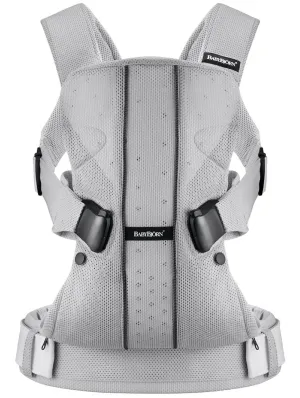 BabyBjörn Baby Carrier One, Mesh - Silver