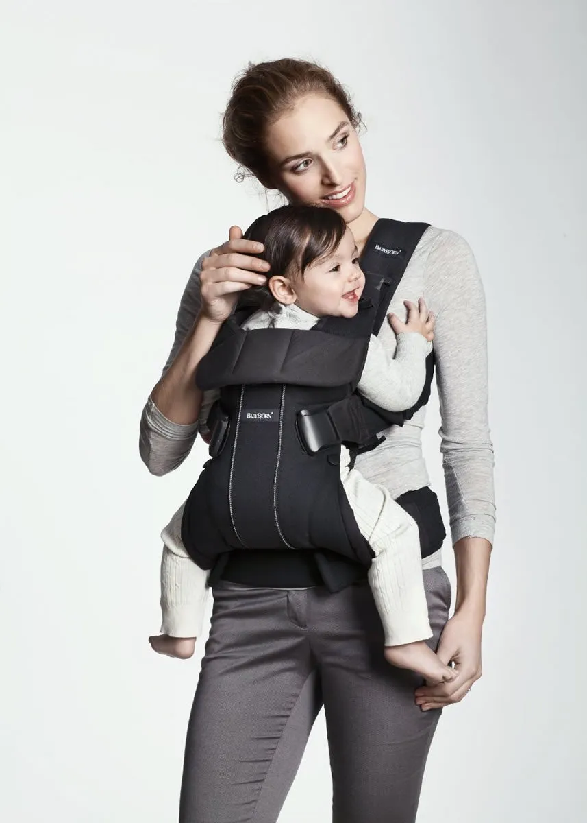 BabyBjörn Baby Carrier One, Mesh - Silver