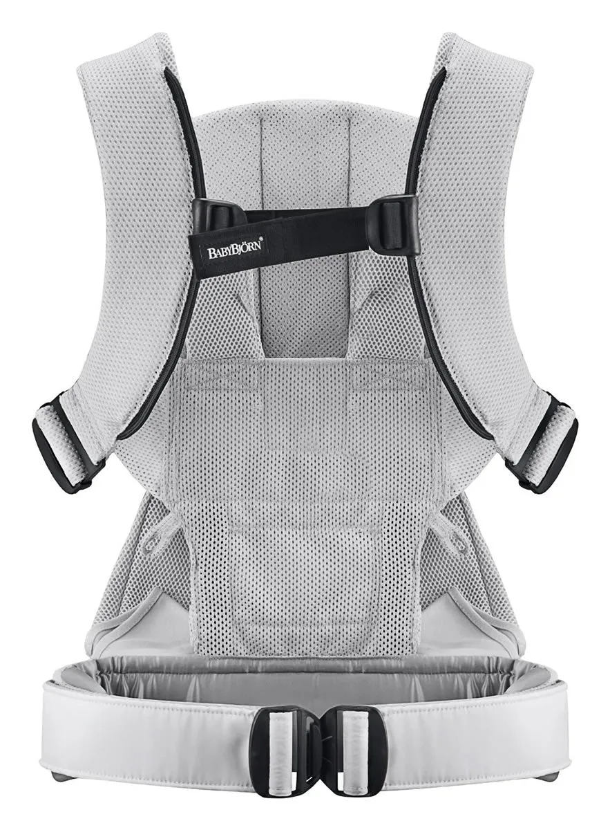 BabyBjörn Baby Carrier One, Mesh - Silver
