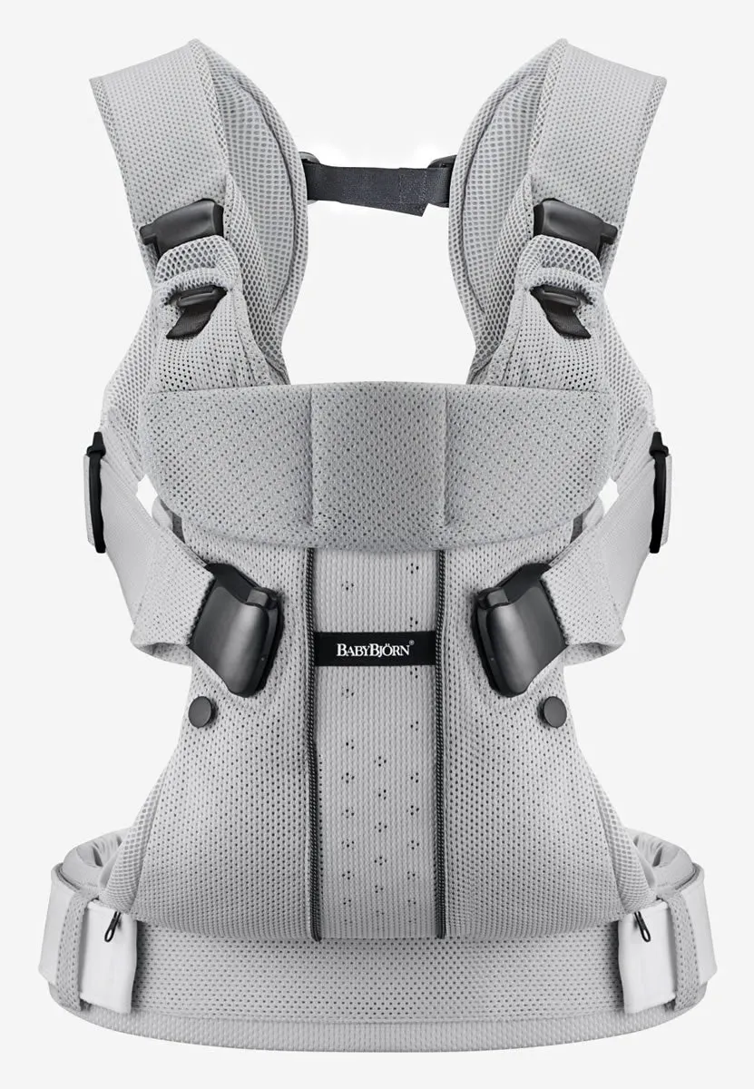 BabyBjörn Baby Carrier One, Mesh - Silver