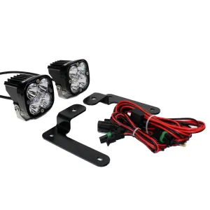 Baja Designs 447505 Jeep JL A-Pillar Light Kit 2018 Wrangler JL Pro Kit Baja Designs