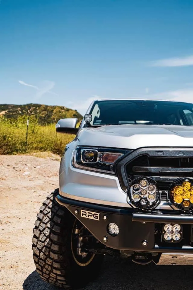 Baja Designs - A-Pillar Squadron Pro Light Kit - 2019  Ranger