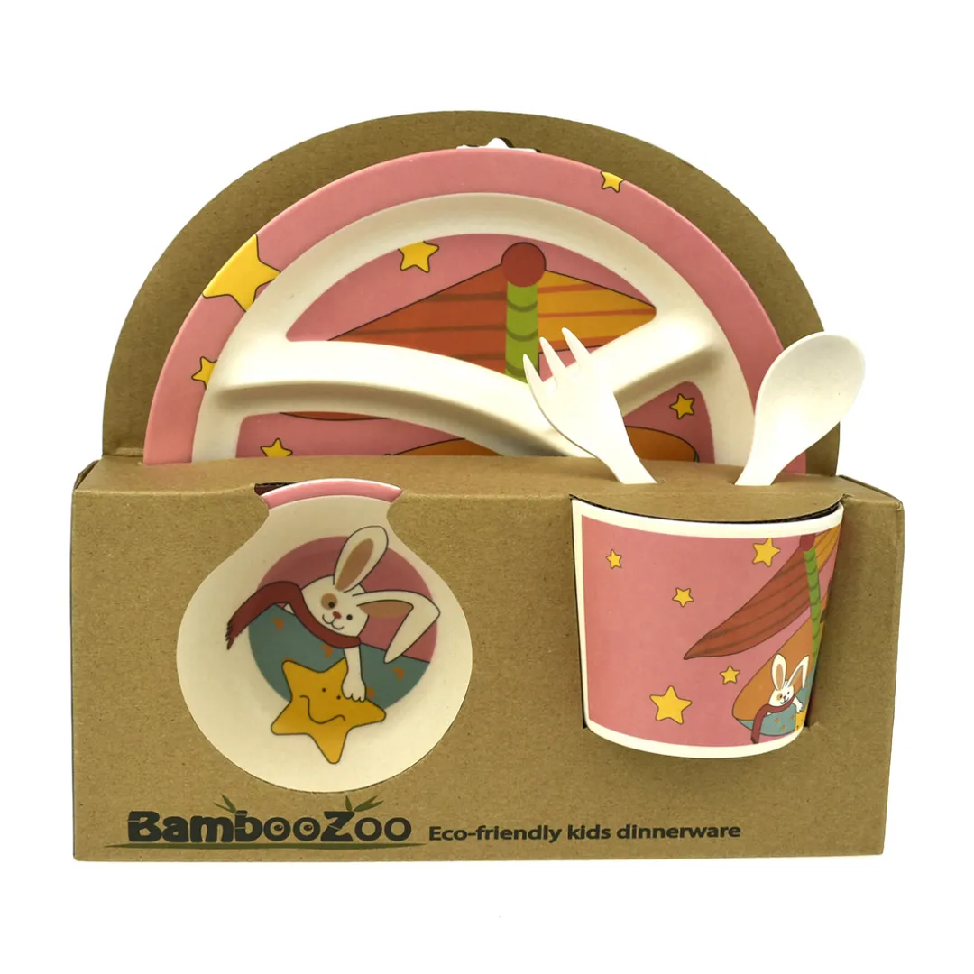 Bamboozoo Dinnerware