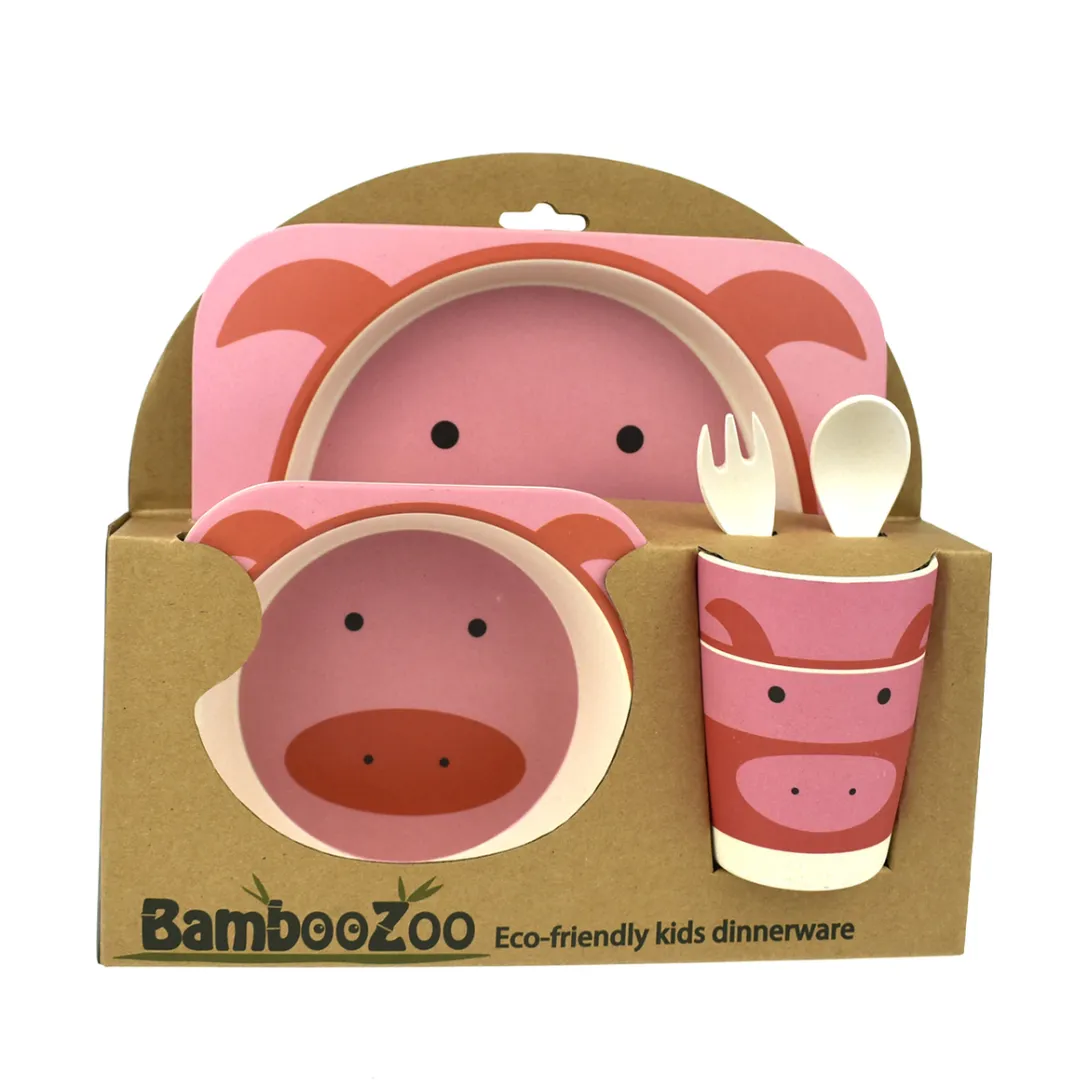 Bamboozoo Dinnerware