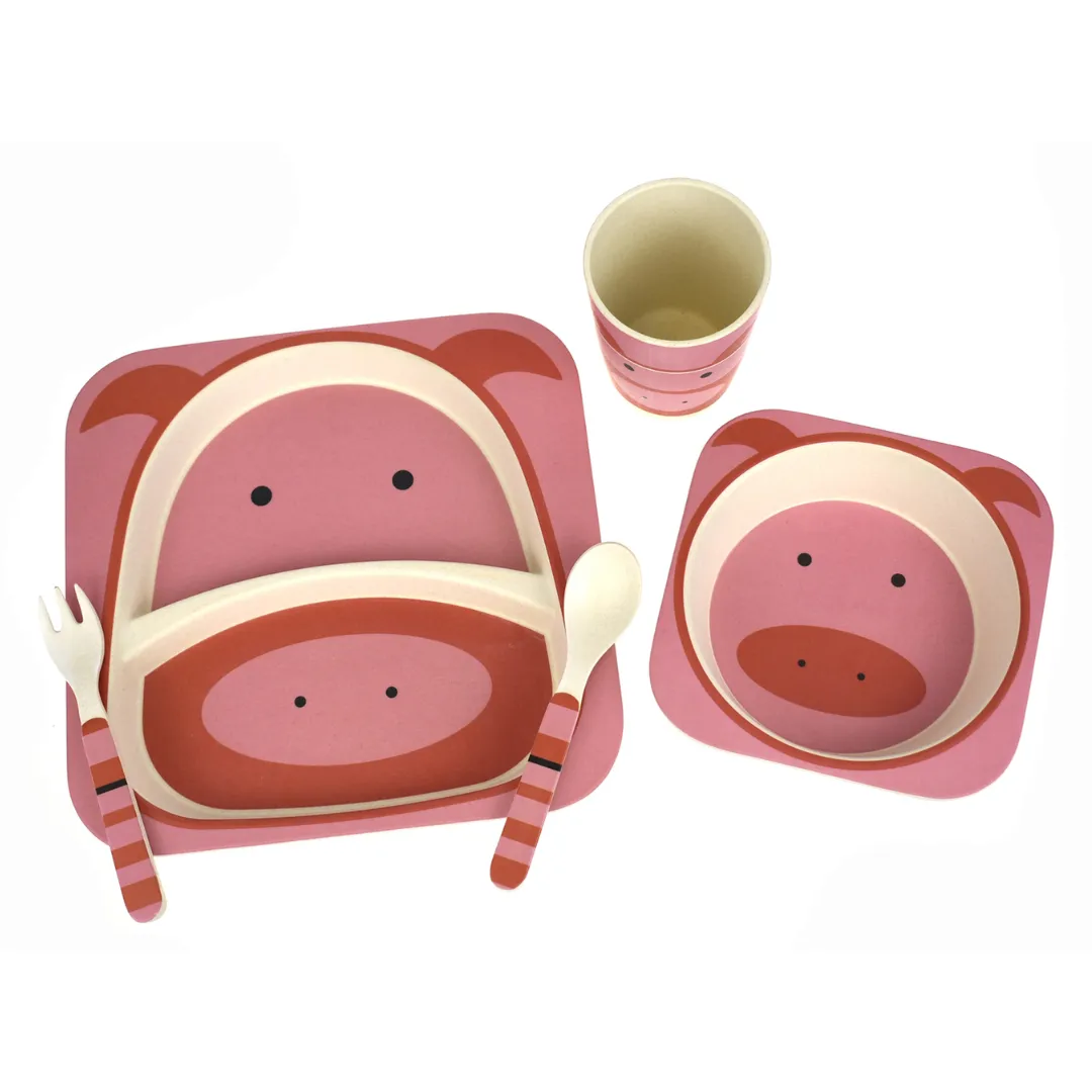 Bamboozoo Dinnerware