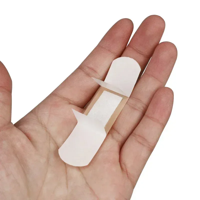 Band-Aids Waterproof Breathable Cushion Adhesive Plaster Wound